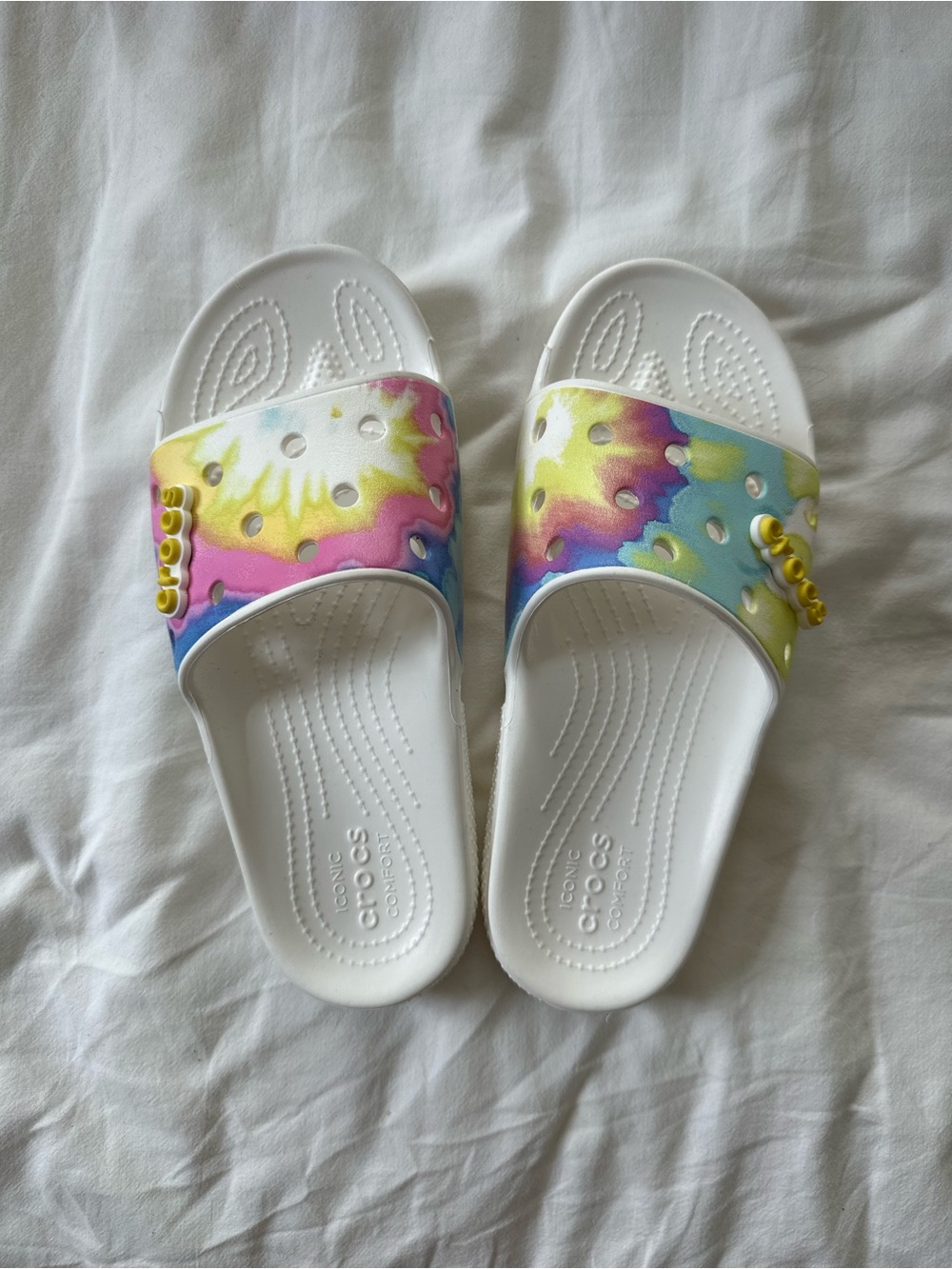 BRAND NEW CROC Slides